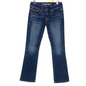American Eagle Kick Boot Stretch Jeans Size 2